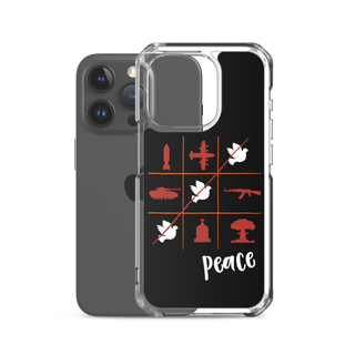 Peace Clear Case for iPhone®