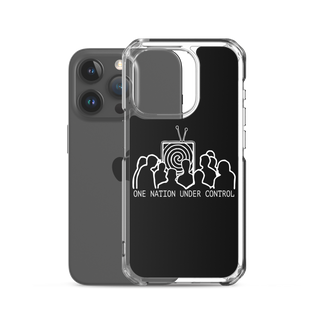 One Nation Under Control Clear Case for iPhone®