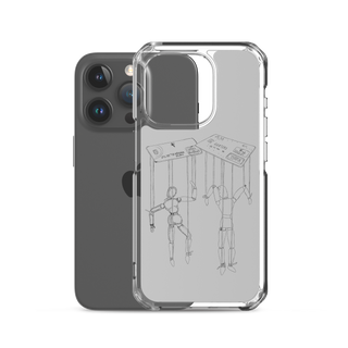 Modern Slavery Clear Case for iPhone®