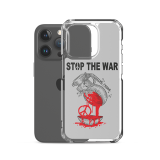 Stop The War Clear Case for iPhone®