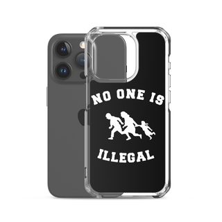 No One is Illegal Clear Case for iPhone®