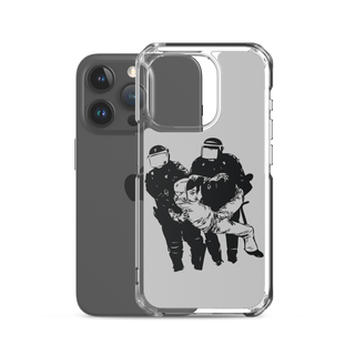 F*ck The Police Clear Case for iPhone®