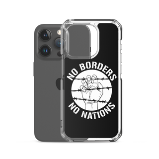 No Borders No Nations Clear Case for iPhone®