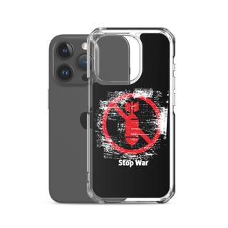 Stop War Clear Case for iPhone®