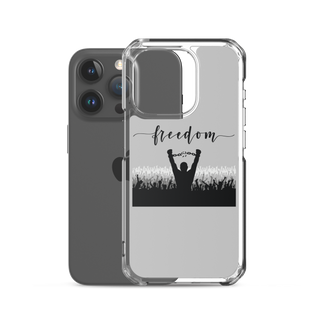 Freedom Clear Case for iPhone®