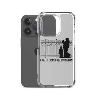 Fight For Refugees Right Clear Case for iPhone®