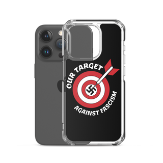 Our Target Against Fascism Clear Case for iPhone®