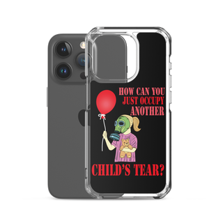 Child's Tear Clear Case for iPhone®