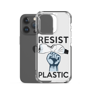 Resist Aganist Plastic Clear Case for iPhone®