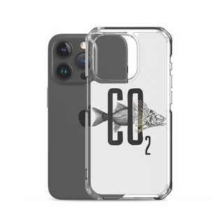 Carbon Dioxide Clear Case for iPhone®