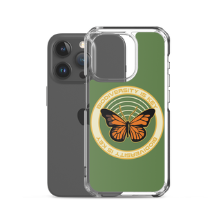 Biodiversity is Key Clear Case for iPhone®