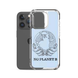 No Planet B Clear Case for iPhone®