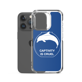 Captivity is Cruel Clear Case for iPhone®