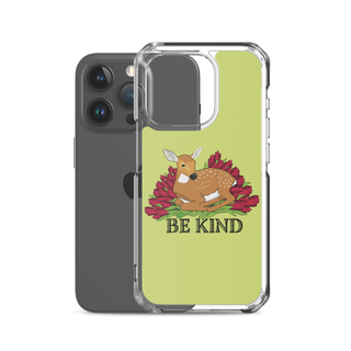 Be Kind Clear Case for iPhone®