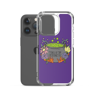 Tears of The Patriarchy Clear Case for iPhone®