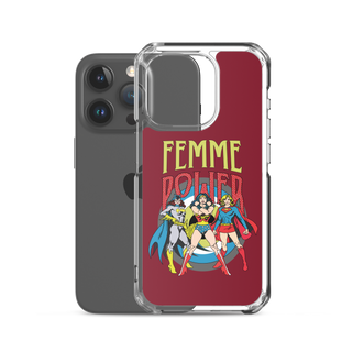 Femme Power Clear Case for iPhone®