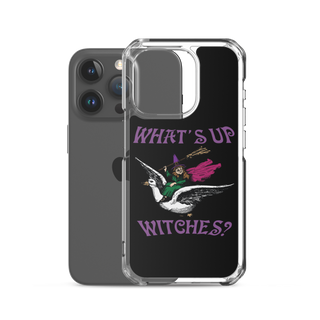 What's Up Witches Clear Case for iPhone®