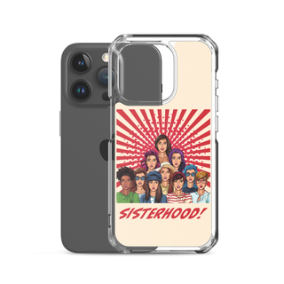 SisterHood Clear Case for iPhone®