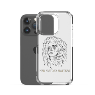 Her History Matters Clear Case for iPhone®