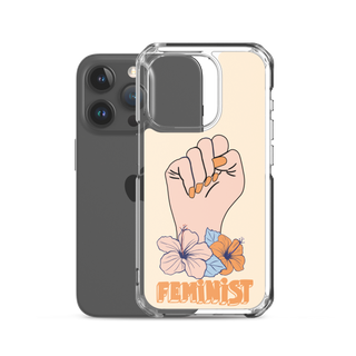 Feminist Clear Case for iPhone®