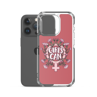 Girls Can Clear Case for iPhone®