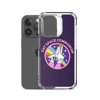 Gay Space Communism Clear Case for iPhone®