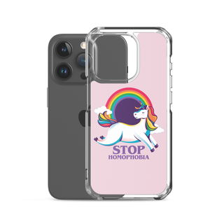 Stop Homofobia Clear Case for iPhone®