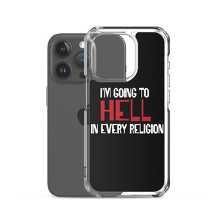 I’m Going to Hell Clear Case for iPhone®