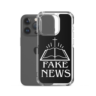 Fake News Clear Case for iPhone®