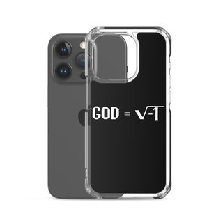 GOD=√¯-1 Clear Case for iPhone®