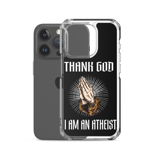 Thank God Clear Case for iPhone®