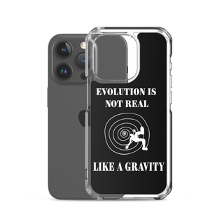 Like a Gravity Clear Case for iPhone®