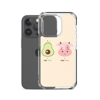 For Eat And For Love iPhone Case