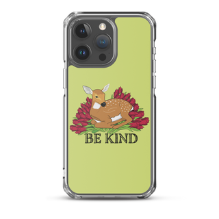 Be Kind Clear Case for iPhone®