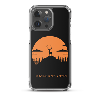 Hunting is Not a Sport v2 Clear Case for iPhone®