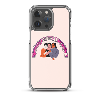 Queer AF Clear Case for iPhone®