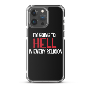 I’m Going to Hell Clear Case for iPhone®