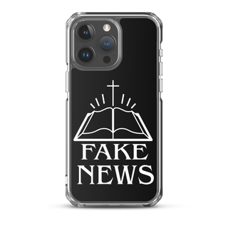 Fake News Clear Case for iPhone®