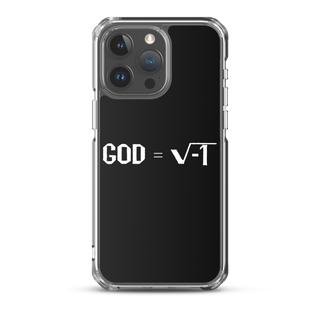 GOD=√¯-1 Clear Case for iPhone®