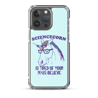 Science Corn Clear Case for iPhone®