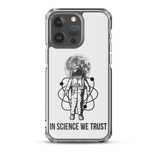 In Science We Trust Clear Case for iPhone®