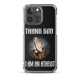 Thank God Clear Case for iPhone®