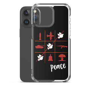 Peace Clear Case for iPhone®