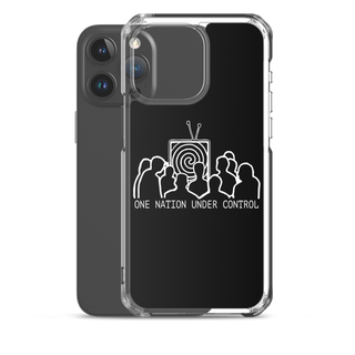 One Nation Under Control Clear Case for iPhone®