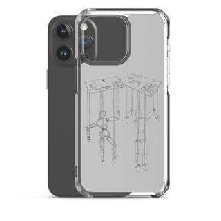 Modern Slavery Clear Case for iPhone®