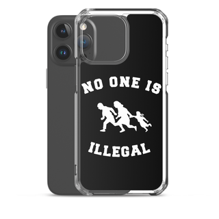 No One is Illegal Clear Case for iPhone®