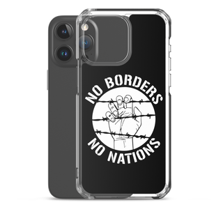 No Borders No Nations Clear Case for iPhone®