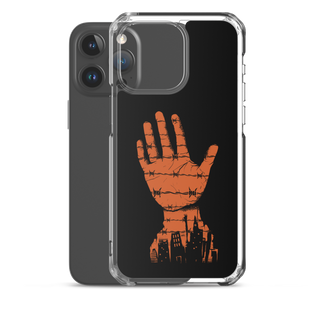 No Border Clear Case for iPhone®