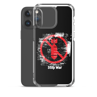 Stop War Clear Case for iPhone®