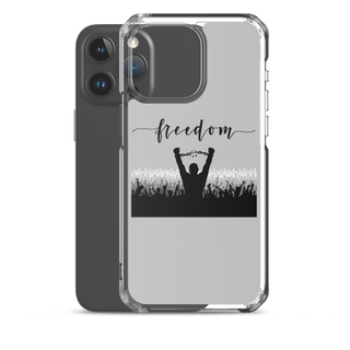 Freedom Clear Case for iPhone®